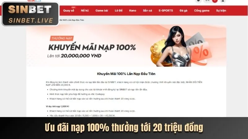 Thưởng nạp tiền hàng ngày cho game bắn cá 678vip